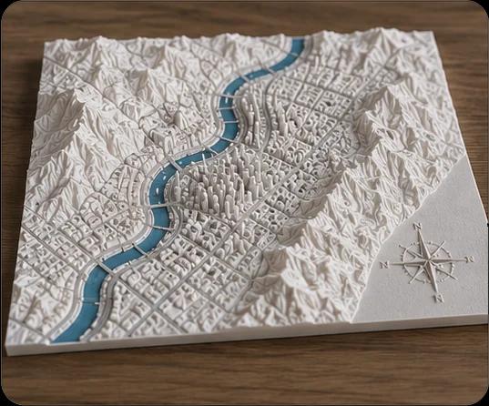 Carte & Relief