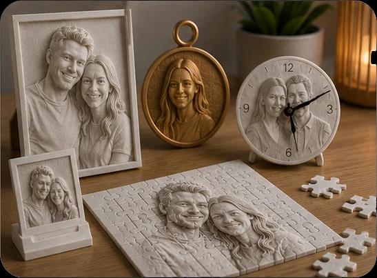Exemple de portrait — photo HD