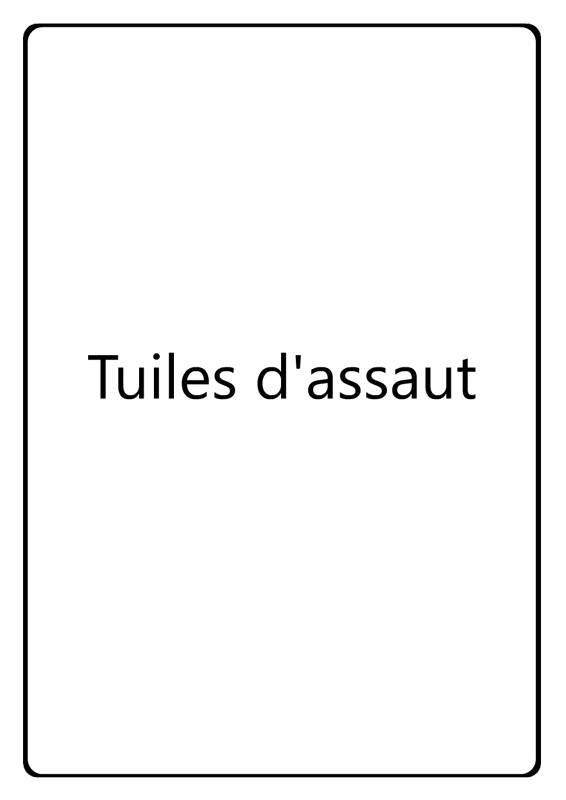 Tuiles d'Assaut